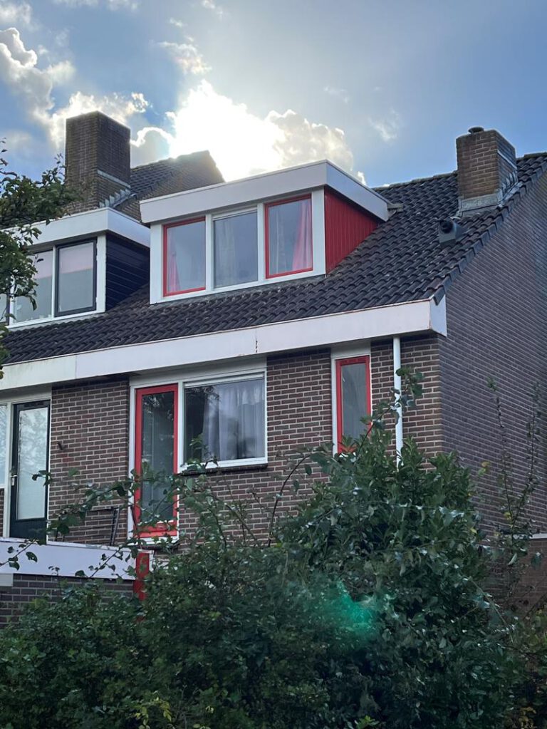 Dakkapel boeidelen reinigen gevelreiniging en dag later impregneren 4 768x1023 1