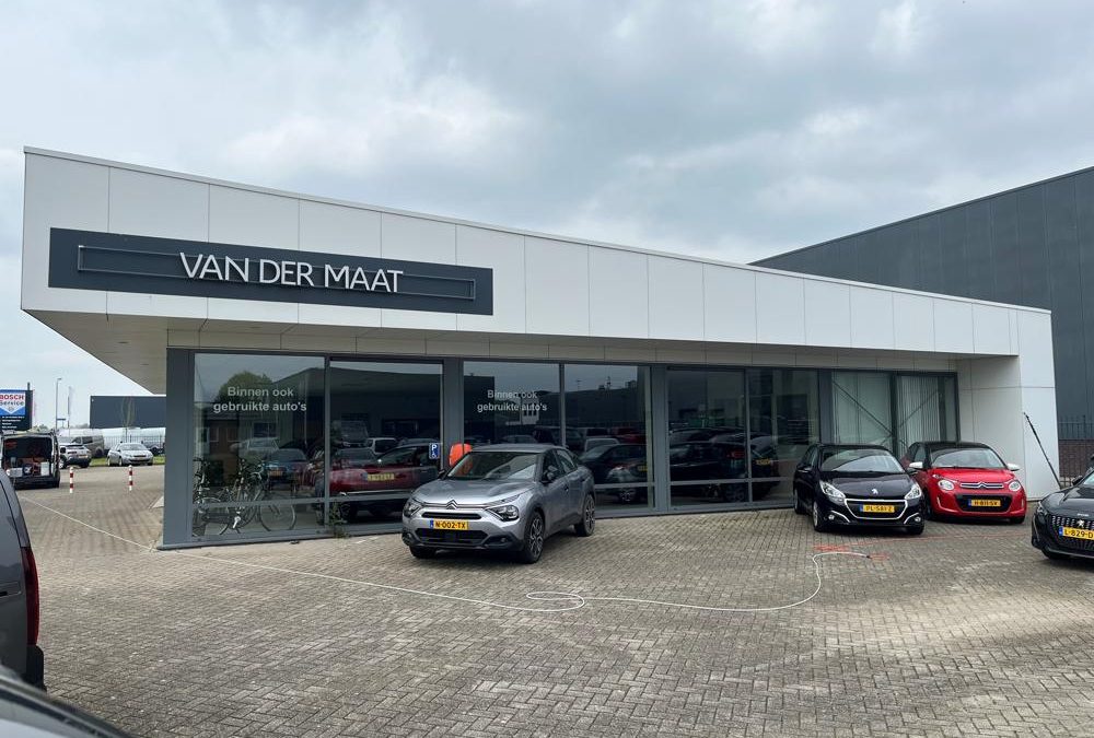 Reinigen en spinnenbehandeling bedrijfspand Enkhuizen