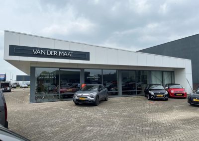 Hier het jaarlijks reinigen en spinnenbehandeling van de plaatstelijke citroen dealer uit Enkhuizen