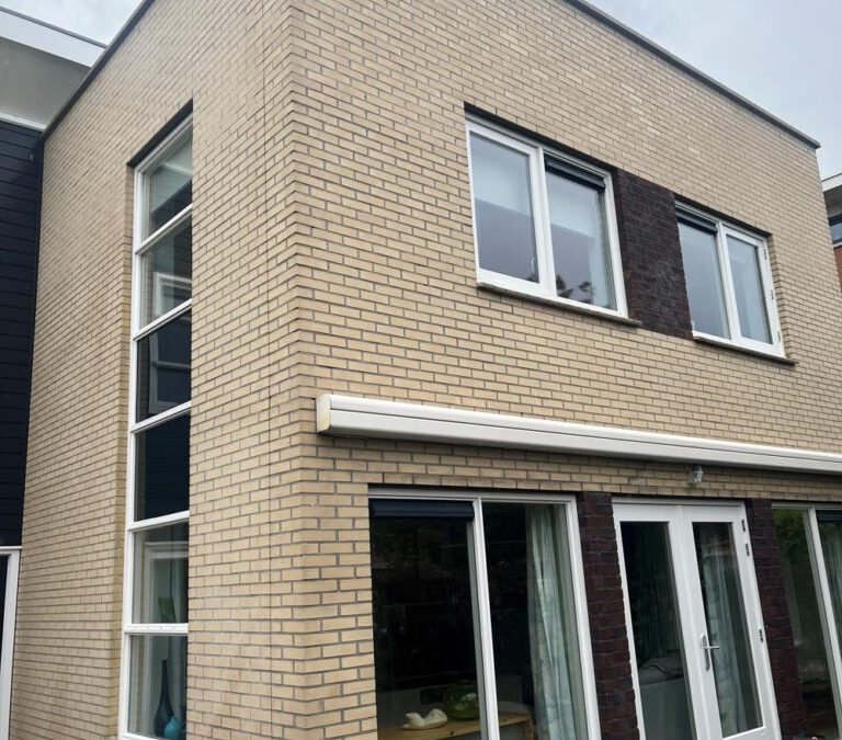 Woning Hoorn Gevelreiniging