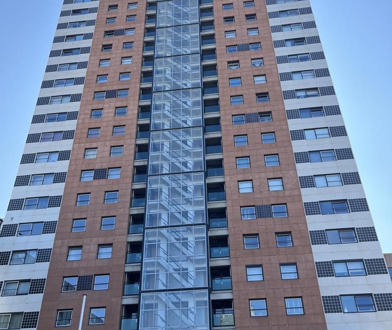 Gevelreinigen en glasbewassing Zoetermeer Flat Noordwaards