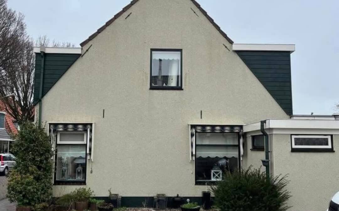 Gevelreiniging Huis in Santpoort