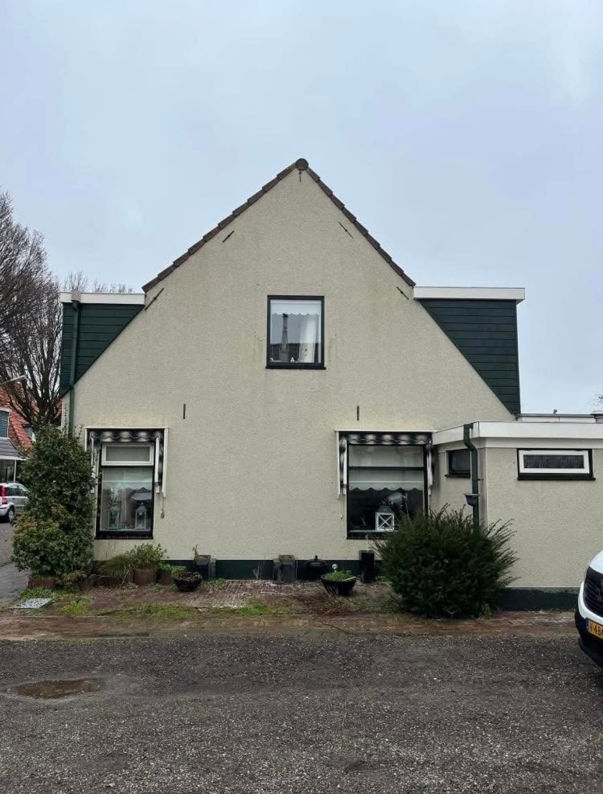 Gevelreiniging Huis in Santpoort Noord (2)