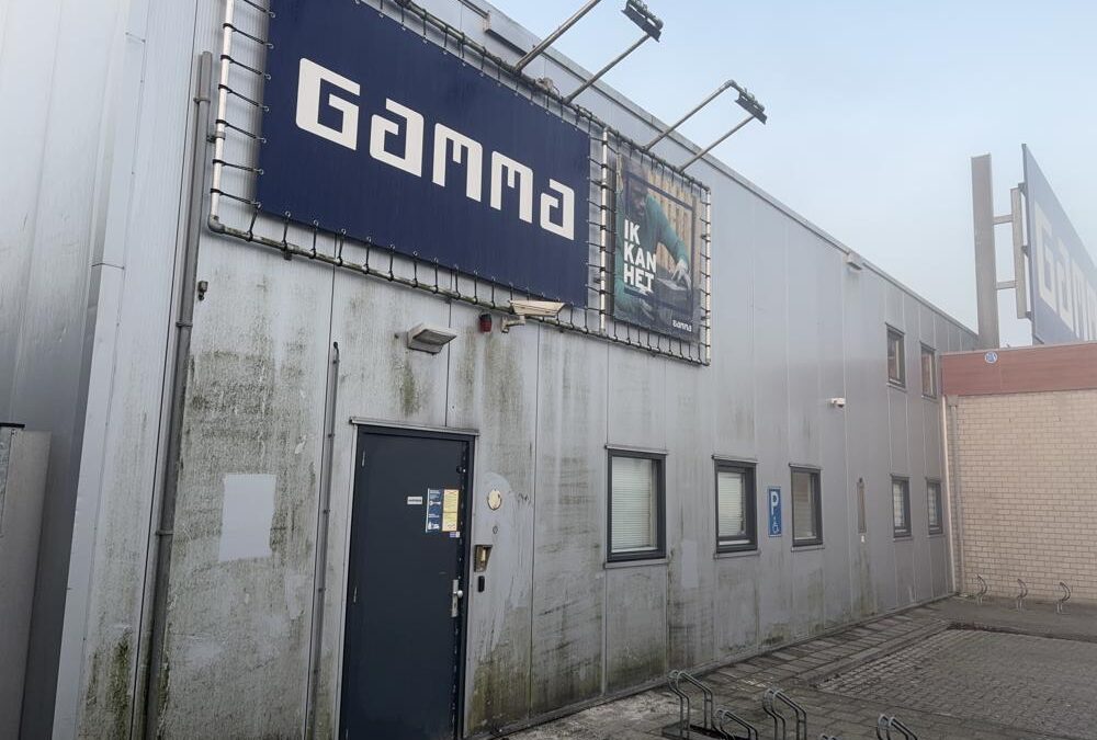 Gamma Hoorn Noord Holland gevelreiniging