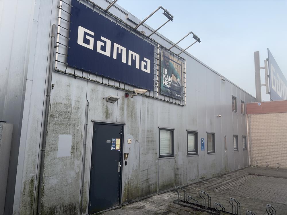 Gamma Hoorn Noord Holland gevelreiniging