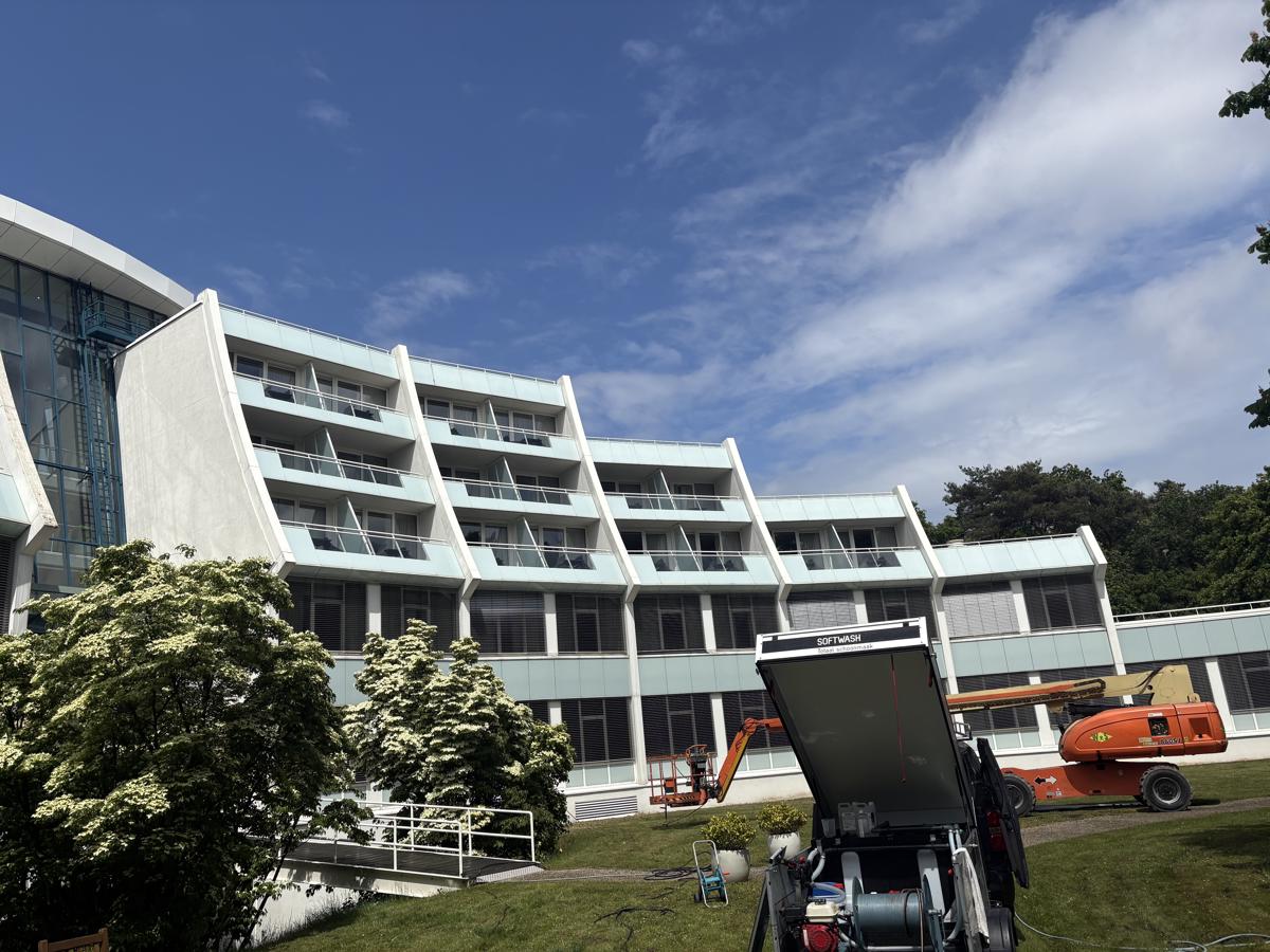 gevelreiniging nijmegen sanadome complex