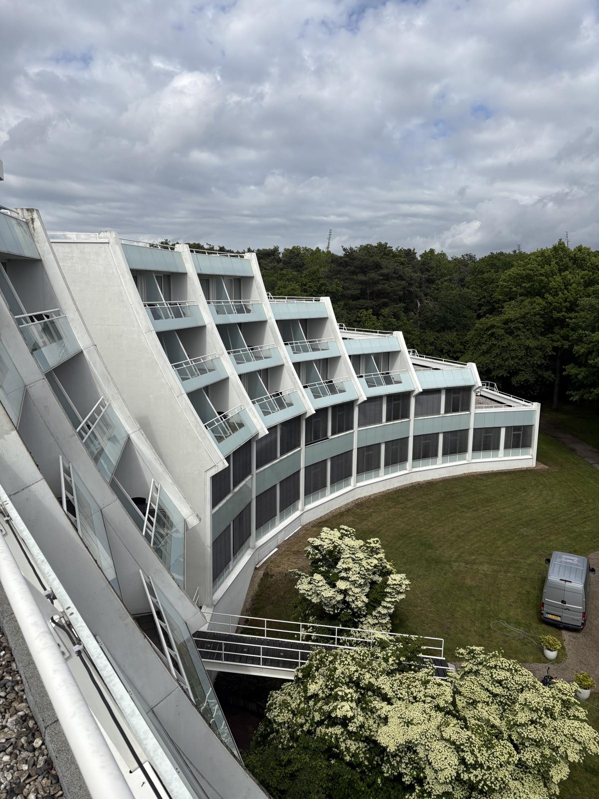 gevelreiniging nijmegen sanadome complex