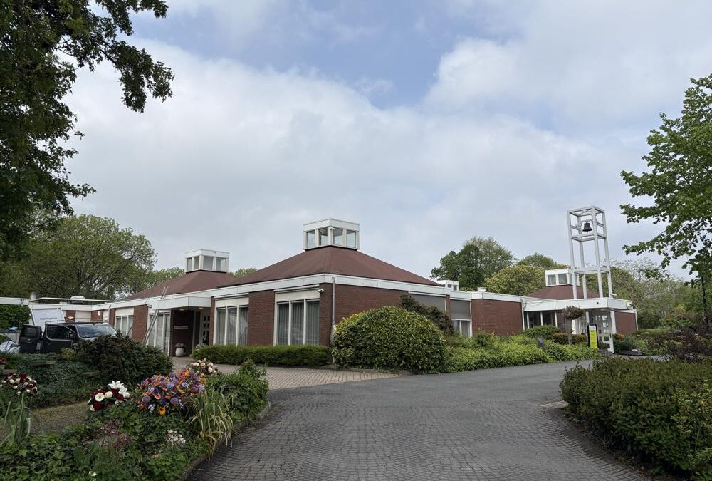 Dakreiniging crematorium in Hoorn