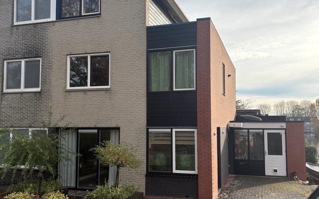Gevelreiniging Medemblik in de regio West-Friesland
