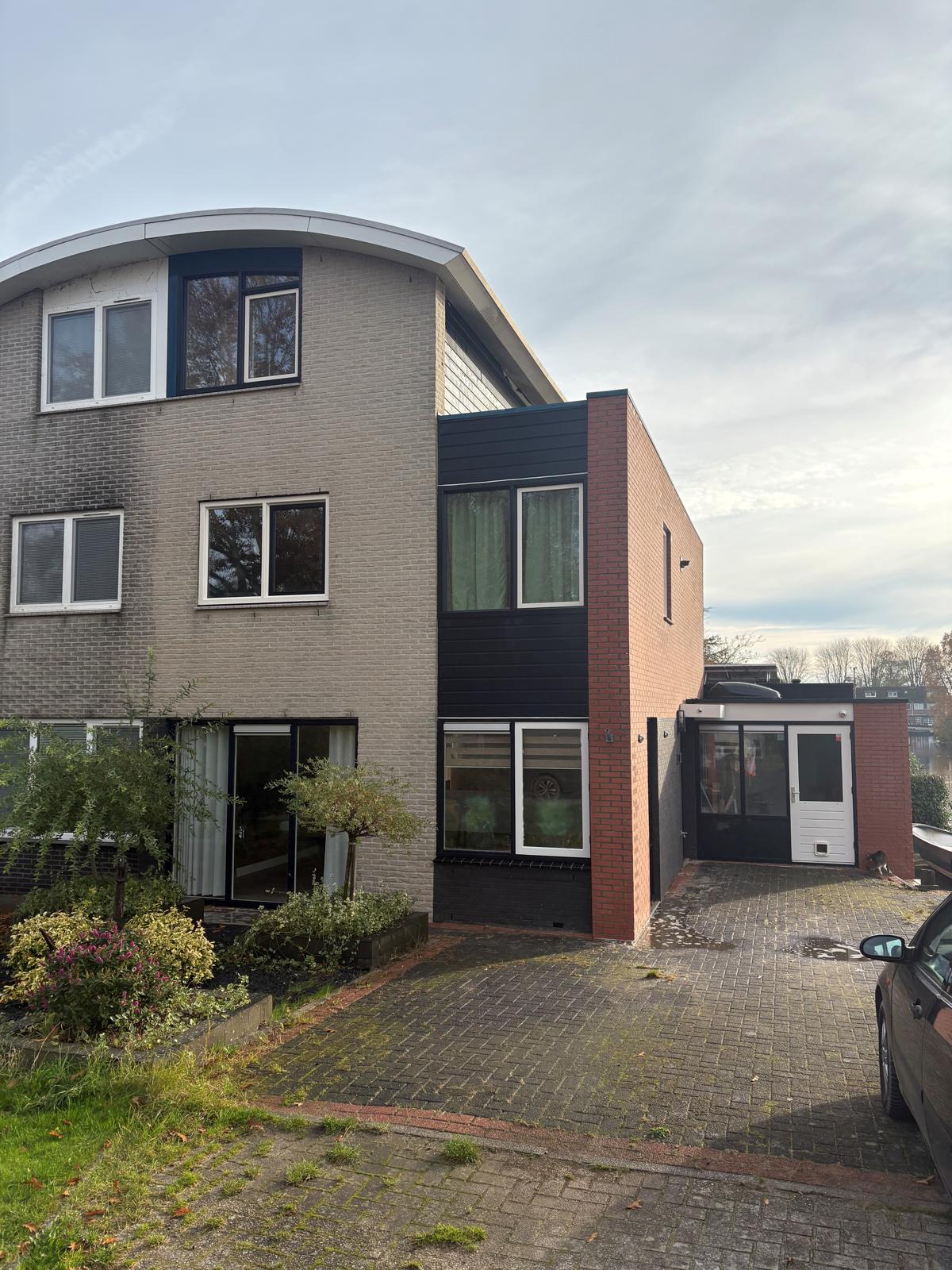 gevelreinigng Andijk-voor