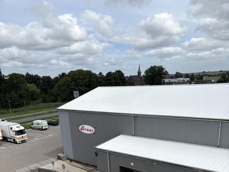 Gevelreiniging en buitenreiniging industriële bakkerij Braas (3)