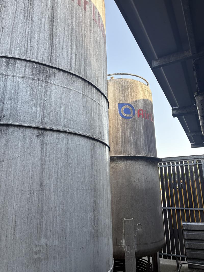 Gevelreiniging en buitenreiniging industriële bakkerij Braas (4)