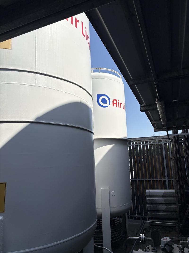 Gevelreiniging en buitenreiniging industriële bakkerij Braas (5)